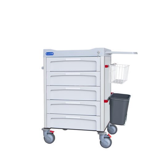 Carro para cuidados - F-DNOV-K13 - Behmpat Producciones S.L - médico / de uso general / para transporte
