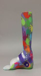 Órtesis de tobillo y pie - Boston Orthotics + Prosthetics - pediátrica / articulada