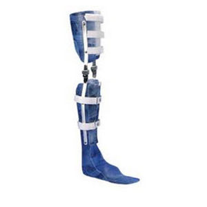 Órtesis de rodilla, tobillo y pie - Boston Orthotics + Prosthetics - pediátrica / articulada / a medida