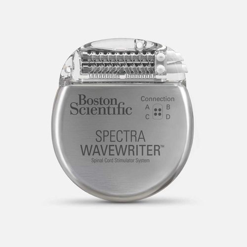 Neuroestimulador implantable - Spectra WaveWriter™ - Boston Scientific - para la estimulación de la médula espinal / compatible con IRM