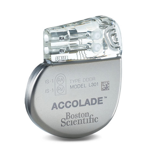 Marcapasos automático - ACCOLADE™  - Boston Scientific - bicameral / monocameral