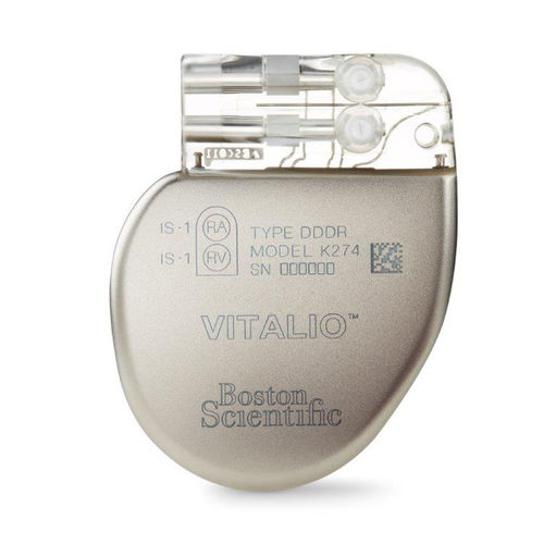 Marcapasos automático - VITALIO™ - Boston Scientific - bicameral