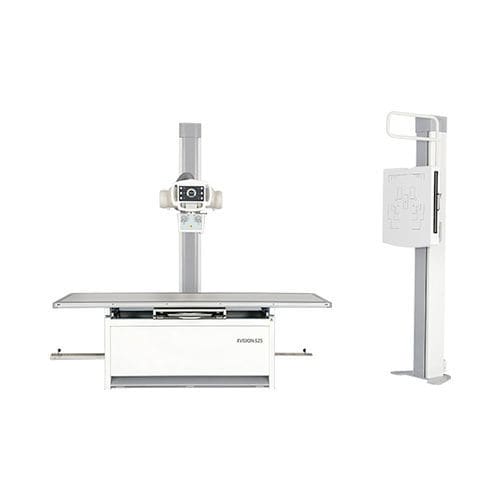 Sistema de radiografía analógico - XVISION-525 - GEMSS Medical Systems - digital / para radiografía polivalente / con Bucky en el suelo