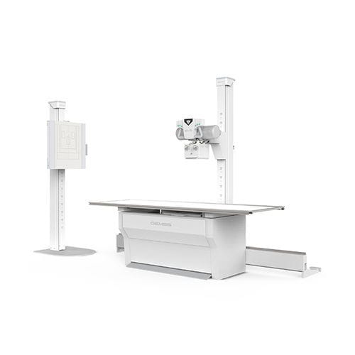 Sistema de radiografía digital - EVA - GEMSS Medical Systems - para radiografía polivalente / con Bucky en el suelo