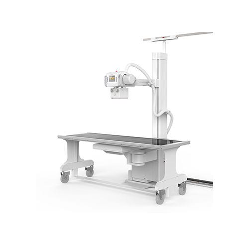 Sistema de radiografía digital - TITAN 11 - GEMSS Medical Systems - para radiografía polivalente / con mesa móvil