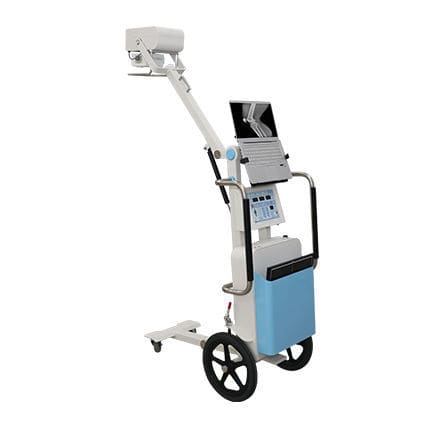 Unidad móvil de radiografía digital - POX-100BT - GEMSS Medical Systems
