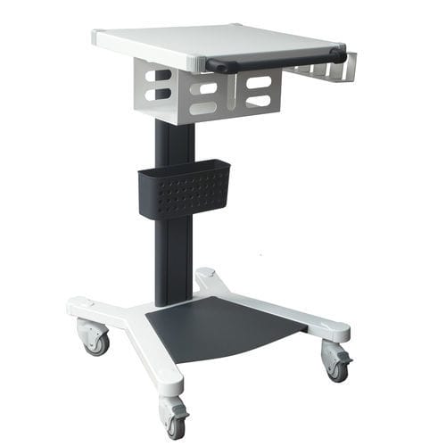 Carro médico - CAR1P/MNF-ECOPGRAH - nuovalaris - de sonda / para cuidados / de aluminio