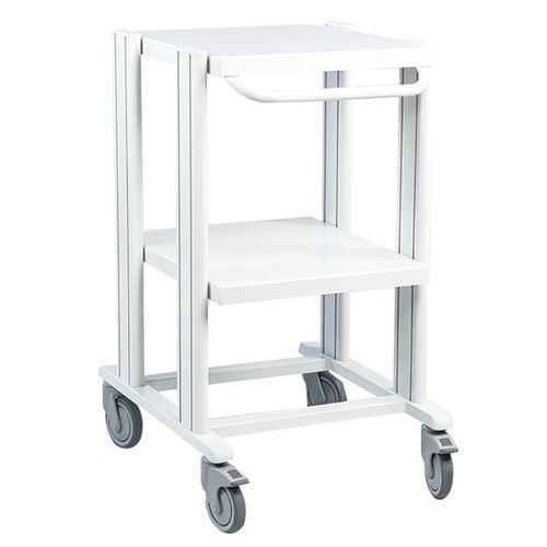 Carro médico - CARSPEC78-4LNG - nuovalaris - de uso general / para aparato / de aluminio