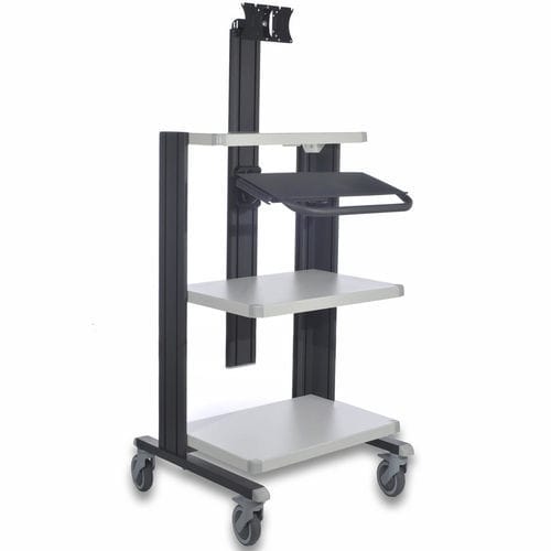Carro médico - CARSPEC78/PDS - nuovalaris - de uso general / para aparato / de aluminio