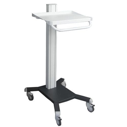 Carro de uso general - TELEMED02 - nuovalaris - para aparato / de aluminio anodizado / con bandejas