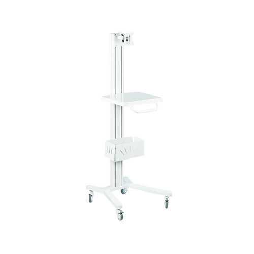 Carro médico - TELEMED03 - nuovalaris - para instrumental / para aparato / de almacenamiento