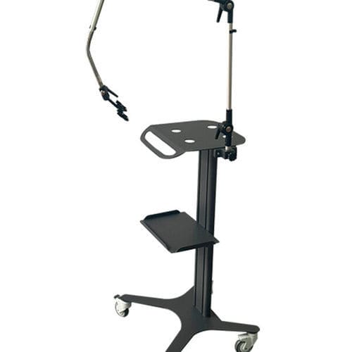 Carro para endoscopios flexibles - nuovalaris - para ecógrafo / de videocámara / para ECG