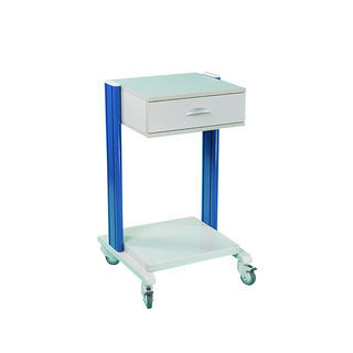 Carro médico - CARSPEC15/45 - nuovalaris - de metal / con estante / con cajón