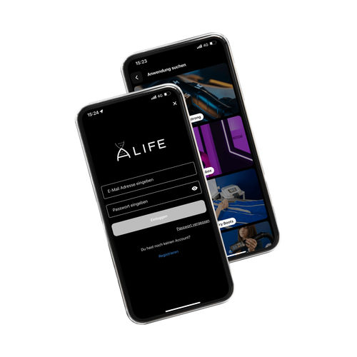 Aplicación para móviles de monitorización - Alife - Medner Medizintechnik - médica / cuerpo