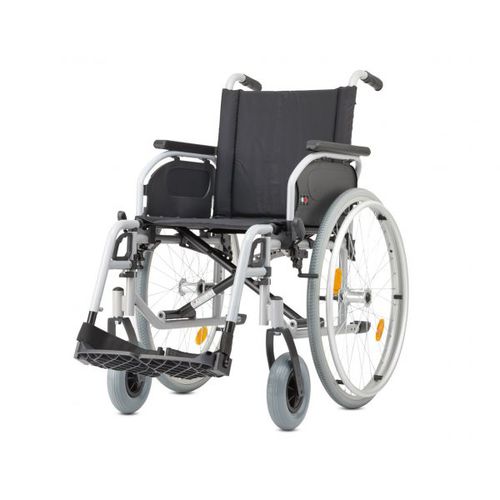 Silla de ruedas manual - S-Eco 300 - Bischoff & Bischoff - de exterior / de interior / plegable