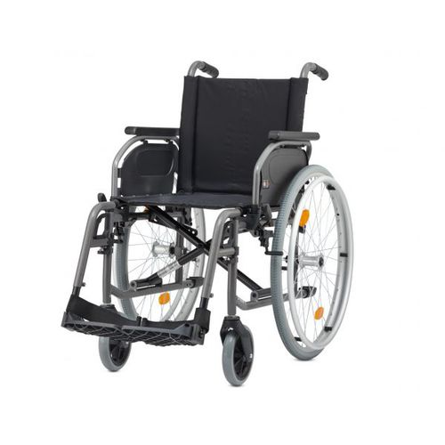 Silla de ruedas manual - S-Eco 2 - Bischoff & Bischoff - de exterior / de interior / plegable
