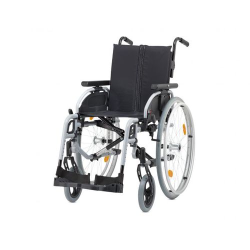 Silla de ruedas manual - Pyro Light Optima - Bischoff & Bischoff - de exterior / de interior / plegable
