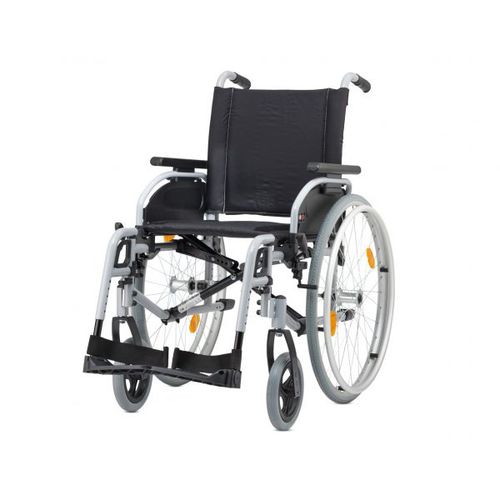 Silla de ruedas manual - Pyro Start Plus - Bischoff & Bischoff - de exterior / de interior / plegable
