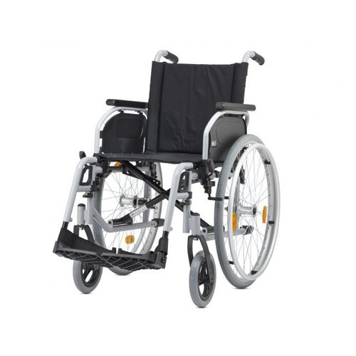 Silla de ruedas manual - Pyro Start - Bischoff & Bischoff - de exterior / de interior / plegable