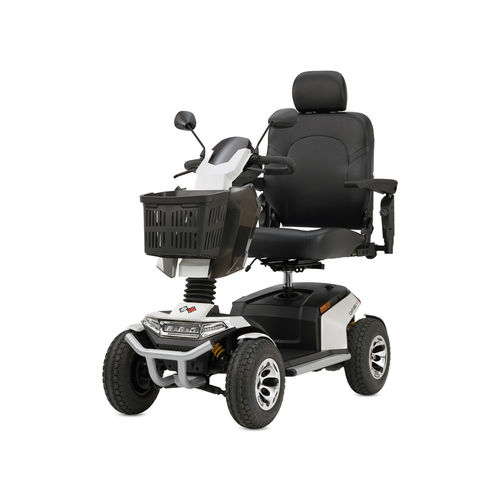 Scooter para movilidad reducida eléctrico - Centuro S7 - Bischoff & Bischoff - con 4 ruedas / con cesto