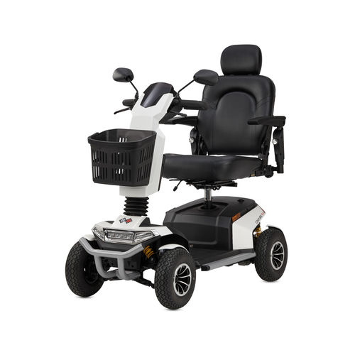 Scooter para movilidad reducida eléctrico - Centuro S4 - Bischoff & Bischoff - con 4 ruedas / con cesto
