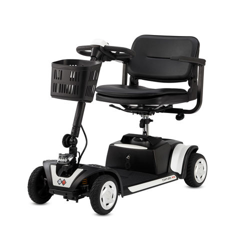 Scooter para movilidad reducida eléctrico - Centuro Mini - Bischoff & Bischoff - con 4 ruedas / con cesto