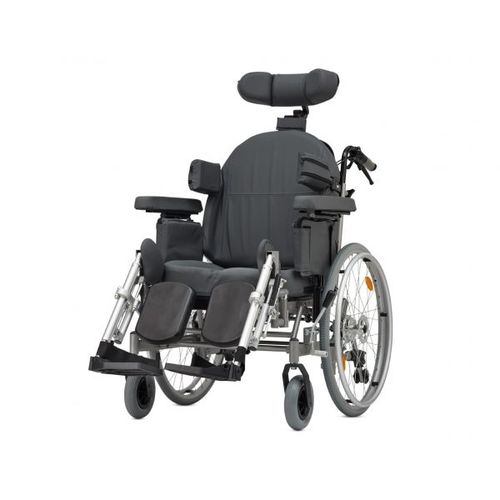 Silla de ruedas manual - Triton - Bischoff & Bischoff - de exterior / de interior / reclinable