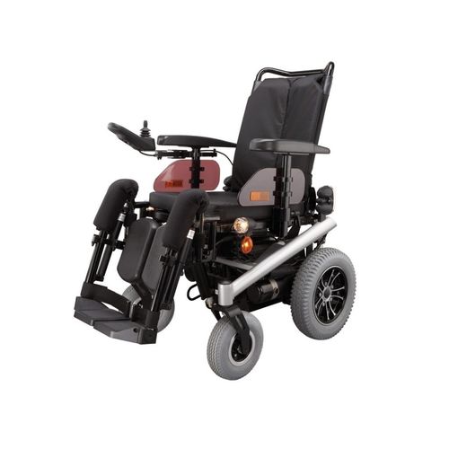 Silla de ruedas eléctrica - Triplex - Bischoff & Bischoff - de exterior / de interior / de altura regulable