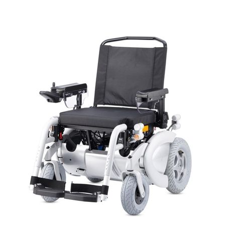 Silla de ruedas eléctrica - Neo XXL - Bischoff & Bischoff - bariátrica / de exterior / de interior