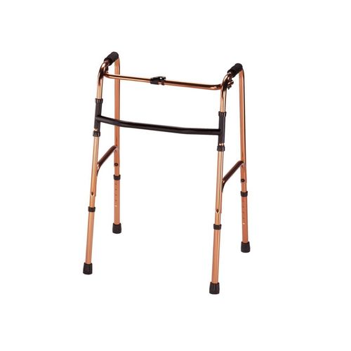 Andador de altura variable - Gebo - Bischoff & Bischoff - plegable