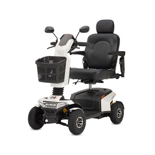 Scooter para movilidad reducida eléctrico - Centuro S2 - Bischoff & Bischoff - con 4 ruedas / con cesto