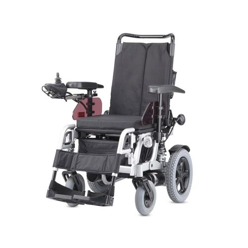 Silla de ruedas eléctrica - Eltego - Bischoff & Bischoff - de exterior / de interior / de altura regulable