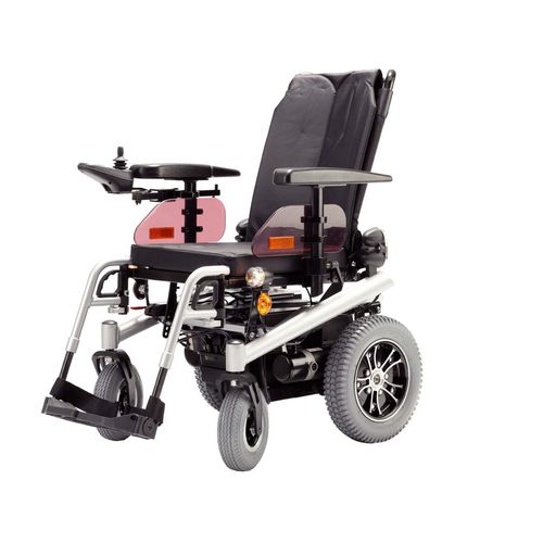 Silla de ruedas eléctrica - Terra - Bischoff & Bischoff - de exterior / de interior / reclinable