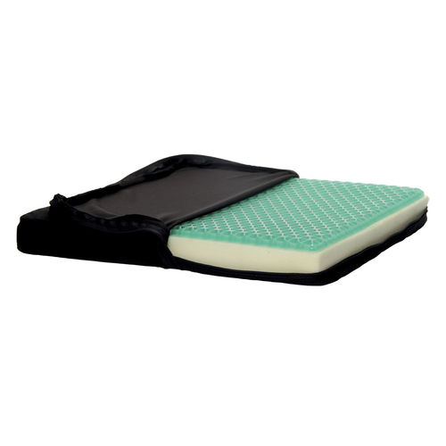 Cojín de asiento - C-Comb - Bischoff & Bischoff - para silla de ruedas / de espuma / viscoelástico