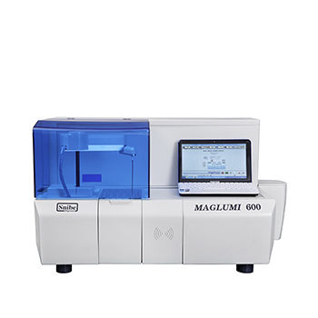 Analizador de inmunología automático - MAGLUMI 600 - Snibe Co., Ltd. - para diagnóstico clínico / por quimioluminiscencia / aleatorio