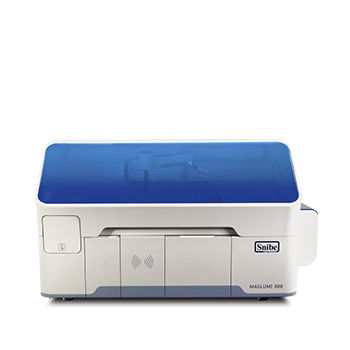 Analizador de inmunología automático - MAGLUMI 800 - Snibe Co., Ltd. - para diagnóstico clínico / por quimioluminiscencia / aleatorio