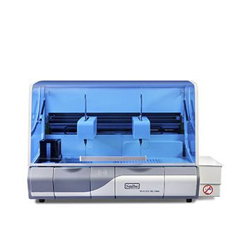 Analizador de inmunología automático - MAGLUMI 2000 - Snibe Co., Ltd. - para diagnóstico clínico / por quimioluminiscencia / aleatorio