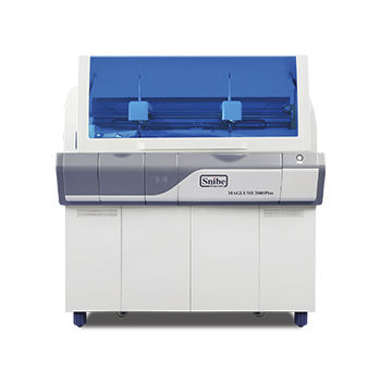 Analizador de inmunología automático - MAGLUMI 2000 Plus - Snibe Co., Ltd. - para diagnóstico clínico / por quimioluminiscencia / aleatorio