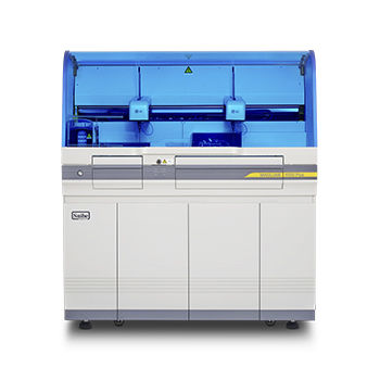 Analizador de inmunología automático - MAGLUMI 4000 Plus - Snibe Co., Ltd. - para diagnóstico clínico / por quimioluminiscencia / aleatorio