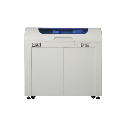 Analizador de quimica clinica automatizado - Biossays BC1200 - Snibe Co., Ltd. - de pie