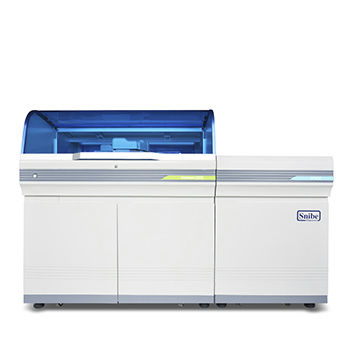 Analizador de quimica clinica automático - Biossays BC2200 - Snibe Co., Ltd. - de pie / aleatorio / con pantalla táctil