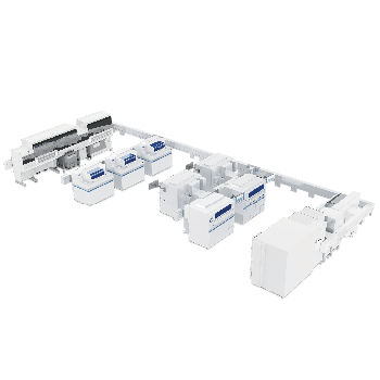 Sala de laboratorio para el sector médico - SATLARS-TCA - Snibe Co., Ltd. - para RFID