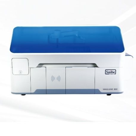 Analizador de inmunología automático - MAGLUMI 800 - Snibe Co., Ltd. - para diagnóstico clínico / por quimioluminiscencia / aleatorio