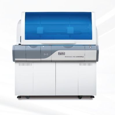 Analizador de inmunología automático - MAGLUMI 2000 Plus - Snibe Co., Ltd. - para diagnóstico clínico / por quimioluminiscencia / aleatorio