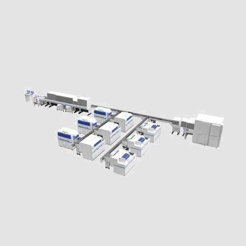 Sala de laboratorio para el sector médico - SATLARS-TCA - Snibe Co., Ltd. - para RFID
