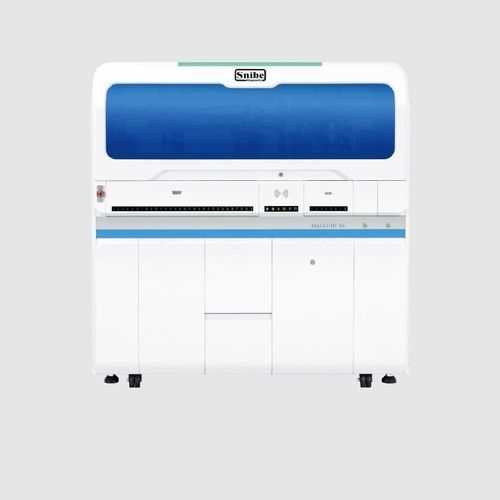 Analizador de quimica clinica automático - MAGLUMI X6 - Snibe Co., Ltd. - de mesa / de laboratorio