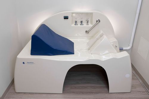 Mesa de reconocimiento manual - AquaWing - Prime Pacific Health Innovations Corp. - ergonómica