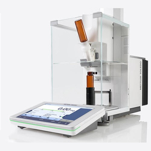 Balanza de laboratorio analítica - XPR series - Mettler Toledo - de dosificación / compacta / de mesa