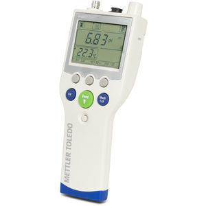 PH-metro de laboratorio - SevenGo Duo  SG23 - Mettler Toledo - portátil / con conductímetro