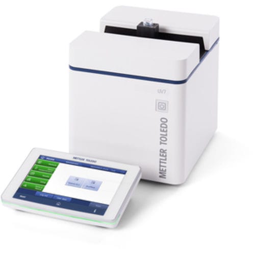 Espectrofotómetro UV-vis - UV7 - Mettler Toledo - para la industria farmacéutica / de un solo haz / de xenón